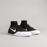 Nike SB Koston 3 Hyperfeel XT Shoes - Black / White thumbnail