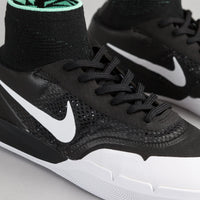 Nike SB Koston 3 Hyperfeel XT Shoes - Black / White thumbnail