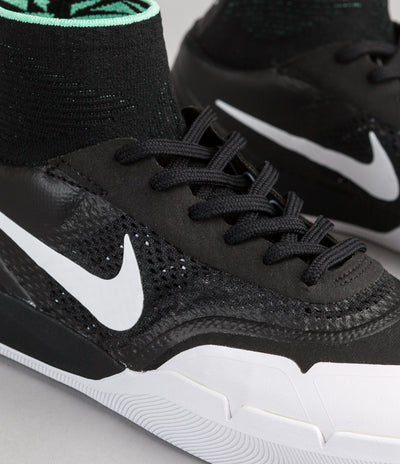 Nike SB Koston 3 Hyperfeel XT Shoes - Black / White