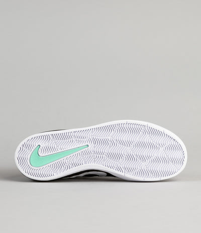 Nike SB Koston 3 Hyperfeel XT Shoes - Black / White
