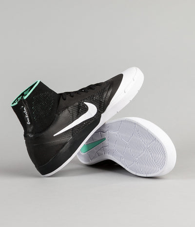 Nike SB Koston 3 Hyperfeel XT Shoes - Black / White
