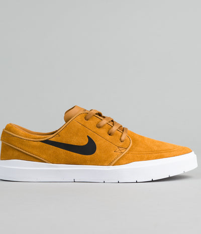 Nike SB Stefan Janoski Hyperfeel Shoes - Desert Ochre / Black