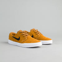 Nike SB Stefan Janoski Hyperfeel Shoes - Desert Ochre / Black thumbnail