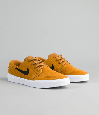 Nike SB Stefan Janoski Hyperfeel Shoes - Desert Ochre / Black