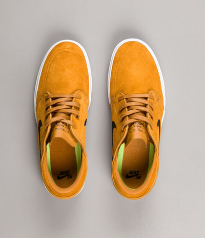 Nike SB Stefan Janoski Hyperfeel Shoes - Desert Ochre / Black