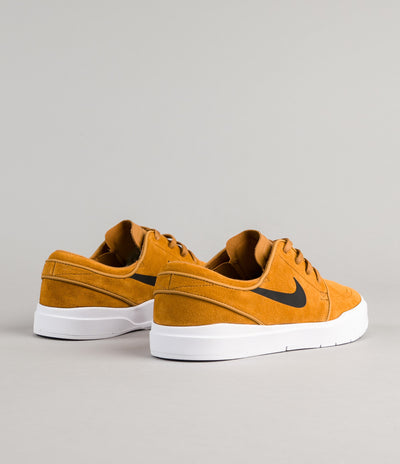 Nike SB Stefan Janoski Hyperfeel Shoes - Desert Ochre / Black
