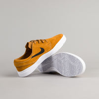 Nike SB Stefan Janoski Hyperfeel Shoes - Desert Ochre / Black thumbnail