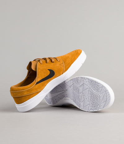 Nike SB Stefan Janoski Hyperfeel Shoes - Desert Ochre / Black