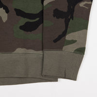 Nike SB Icon Camo Crewneck Sweatshirt - Medium Olive / Medium Olive thumbnail