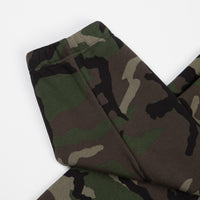 Nike SB Icon Camo Trousers - Medium Olive / Black thumbnail