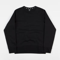 Nike SB Icon Crewneck Sweatshirt - Black / Black thumbnail