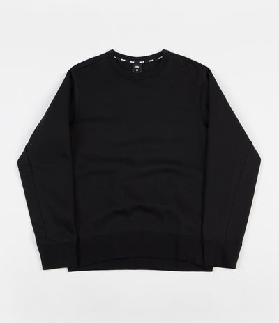 Nike SB Icon Crewneck Sweatshirt - Black / Black
