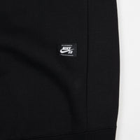Nike SB Icon Crewneck Sweatshirt - Black / Black thumbnail