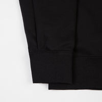 Nike SB Icon Crewneck Sweatshirt - Black / White thumbnail