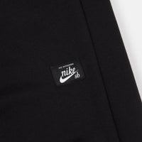 Nike SB Icon Crewneck Sweatshirt - Black / White thumbnail