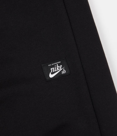 Nike SB Icon Crewneck Sweatshirt - Black / White