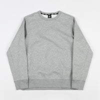 Nike SB Icon Crewneck Sweatshirt - Dark Grey Heather / Black thumbnail