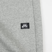 Nike SB Icon Crewneck Sweatshirt - Dark Grey Heather / Black thumbnail