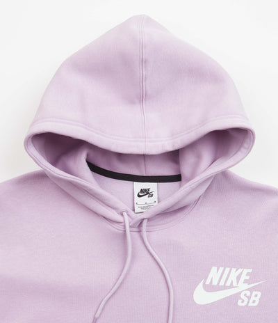Nike SB Icon Logo Hoodie - Doll / White