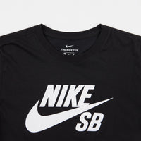Nike SB Icon T-Shirt - Black / White thumbnail