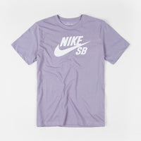 Nike SB Icon T-Shirt - Indigo Haze thumbnail