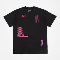Nike SB International T-Shirt - Black thumbnail