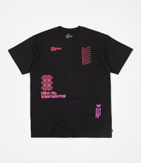 Nike SB International T-Shirt - Black