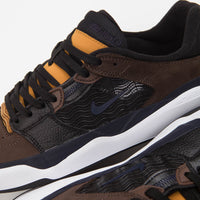 Nike SB Ishod Premium Shoes - Baroque Brown / Obsidian - Black thumbnail