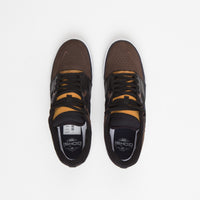 Nike SB Ishod Premium Shoes - Baroque Brown / Obsidian - Black thumbnail