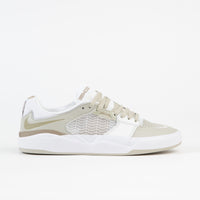 Nike SB Ishod Premium Shoes - Light Stone / Khaki - Summit White - White thumbnail