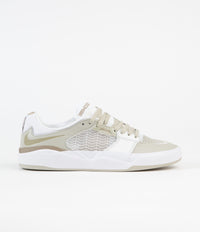 Nike SB Ishod Premium Shoes - Light Stone / Khaki - Summit White - White