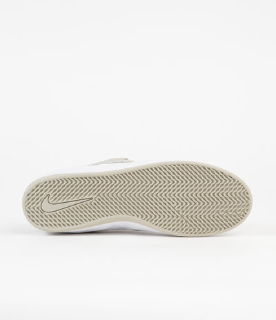 Nike SB Ishod Premium Shoes - Light Stone / Khaki - Summit White - White