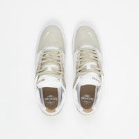 Nike SB Ishod Premium Shoes - Light Stone / Khaki - Summit White - White thumbnail