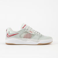 Nike SB Ishod Premium Shoes - Seafoam / University Red - Barely Green thumbnail