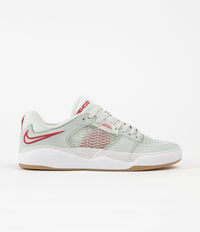 Nike SB Ishod Premium Shoes - Seafoam / University Red - Barely Green