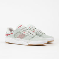 Nike SB Ishod Premium Shoes - Seafoam / University Red - Barely Green thumbnail