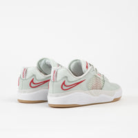 Nike SB Ishod Premium Shoes - Seafoam / University Red - Barely Green thumbnail