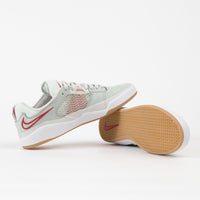 Nike SB Ishod Premium Shoes - Seafoam / University Red - Barely Green thumbnail