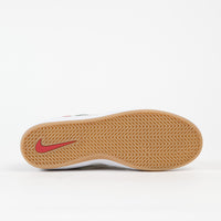 Nike SB Ishod Premium Shoes - Seafoam / University Red - Barely Green thumbnail