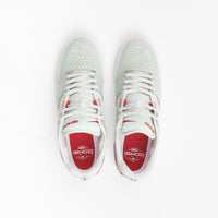 Nike SB Ishod Premium Shoes - Seafoam / University Red - Barely Green thumbnail