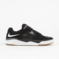 Nike SB Ishod Shoes - Black / White - Dark Grey - Black thumbnail