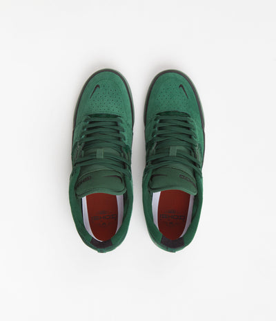 Nike SB Ishod Shoes - Gorge Green / Black - Dutch Green - Black