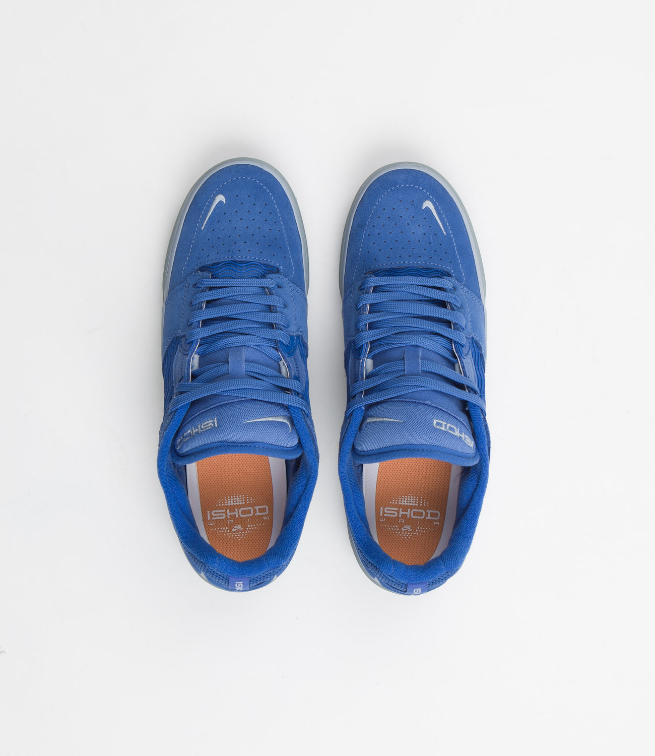 Nike SB Ishod Shoes Pacific Blue Boarder Blue Navy Flatspot
