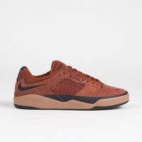 Nike SB Ishod Shoes - Rugged Orange / Black - Mineral Clay - Black thumbnail