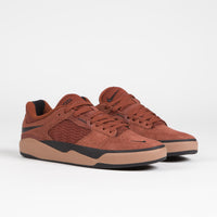 Nike SB Ishod Shoes - Rugged Orange / Black - Mineral Clay - Black thumbnail
