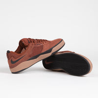 Nike SB Ishod Shoes - Rugged Orange / Black - Mineral Clay - Black thumbnail