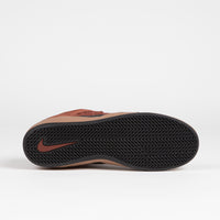 Nike SB Ishod Shoes - Rugged Orange / Black - Mineral Clay - Black thumbnail