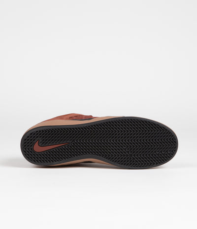 Nike SB Ishod Shoes - Rugged Orange / Black - Mineral Clay - Black