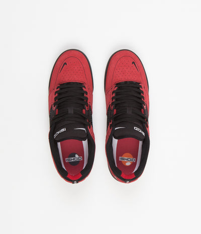 Nike SB Ishod Shoes - Varsity Red / Black - Varsity Red - White