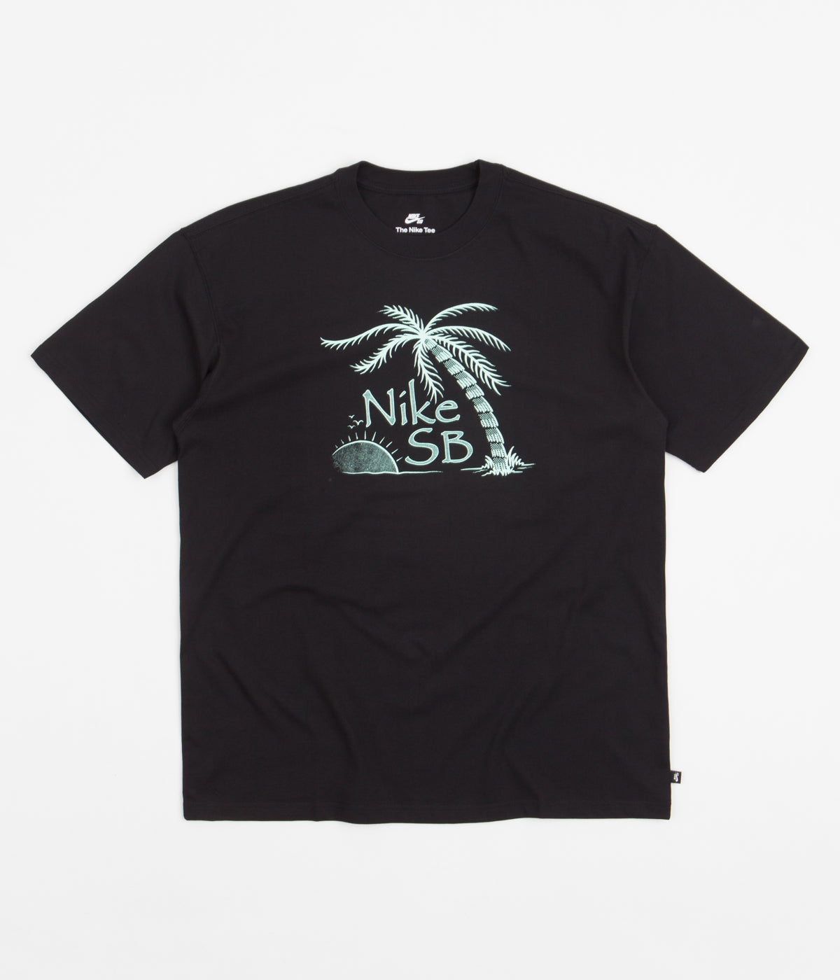 Nike SB Island Time TShirt Black Flatspot